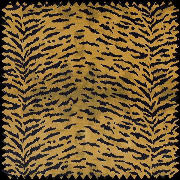 Tigre Velvet Stoff