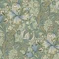 Golden Lily behang-House of Hackney-Apple-200 cm-Rol-Selected Wallpapers-Interiors