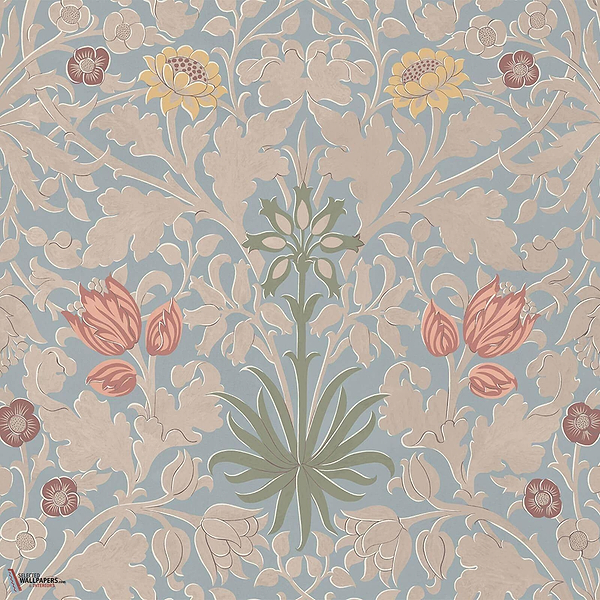 Hyacinth Novellus behang-House of Hackney-Byzantine-200 cm-Rol-Selected Wallpapers-Interiors