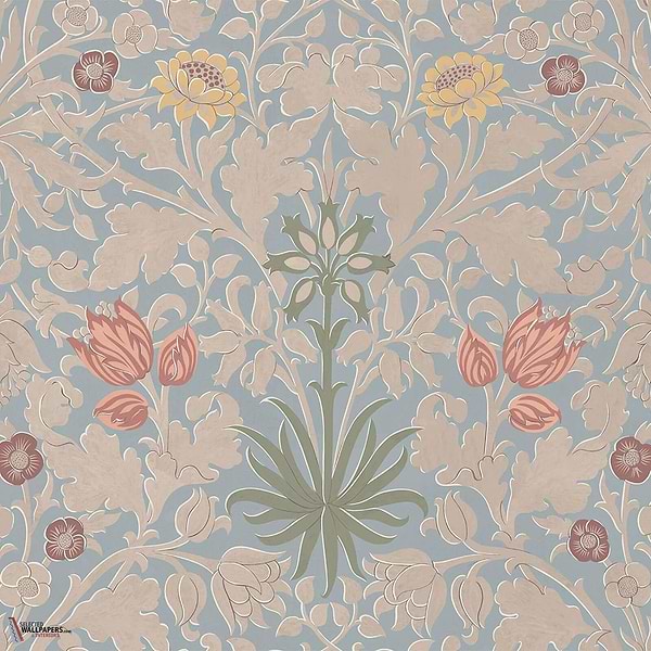 Hyacinth Novellus behang-House of Hackney-Byzantine-200 cm-Rol-Selected Wallpapers-Interiors