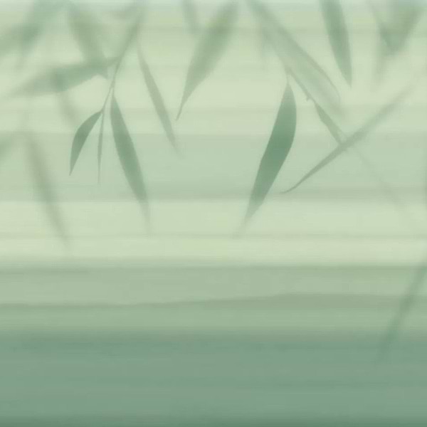 Oriental Breeze behang-Tecnografica-Green A-Fabric Vinyl-M2-Selected Wallpapers-Interiors