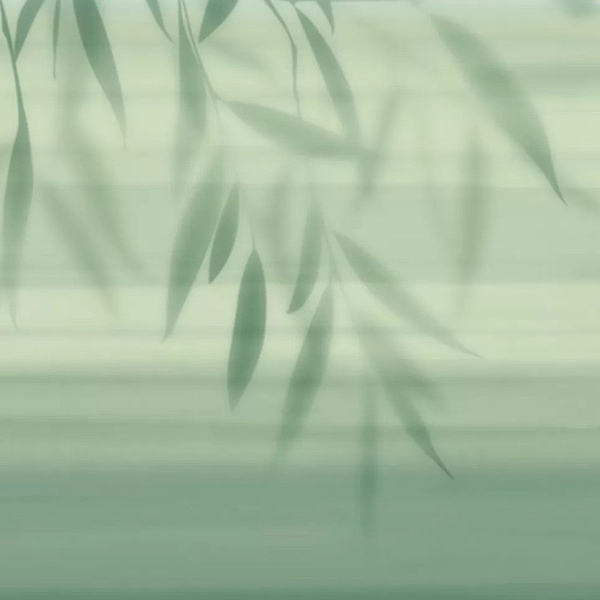 Oriental Breeze behang-Tecnografica-Green B-Fabric Vinyl-M2-Selected Wallpapers-Interiors