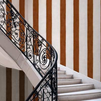 Florentine Stripe wallpaper