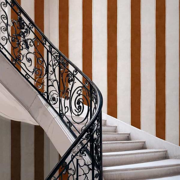 Florentine Stripe wallpaper