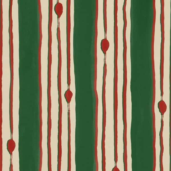 Minuano behang-Mind the Gap-Green-Rol-Selected Wallpapers-Interiors