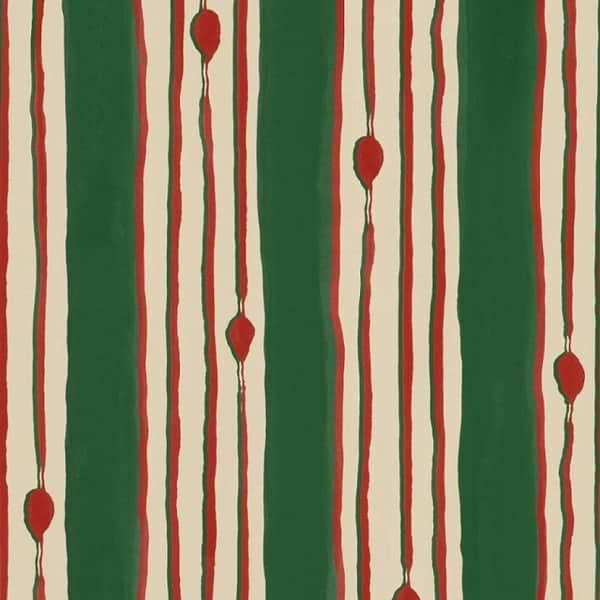 Minuano behang-Mind the Gap-Green-Rol-Selected Wallpapers-Interiors