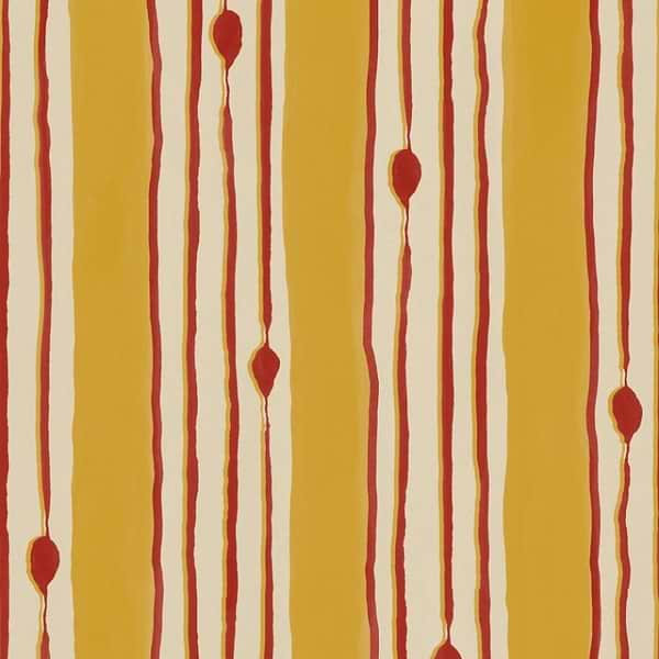 Minuano behang-Mind the Gap-Lemon-Rol-Selected Wallpapers-Interiors