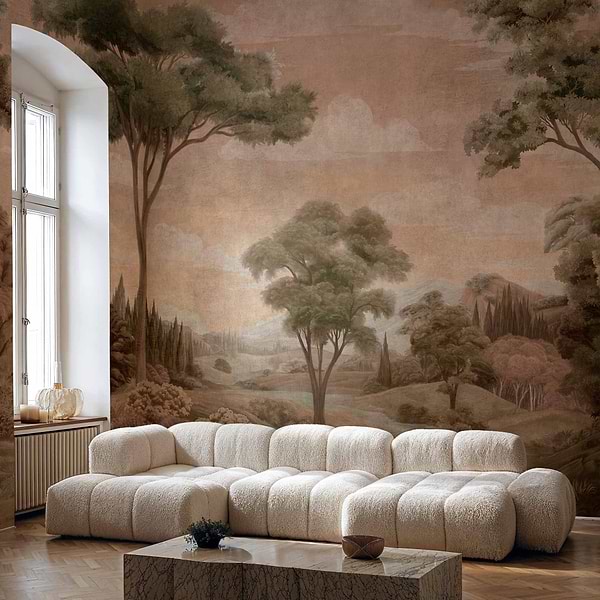 Silk Route wallpaper