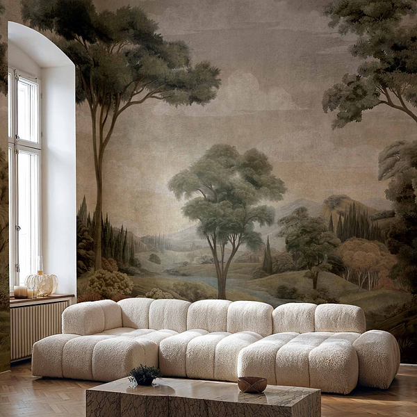 Silk Route wallpaper