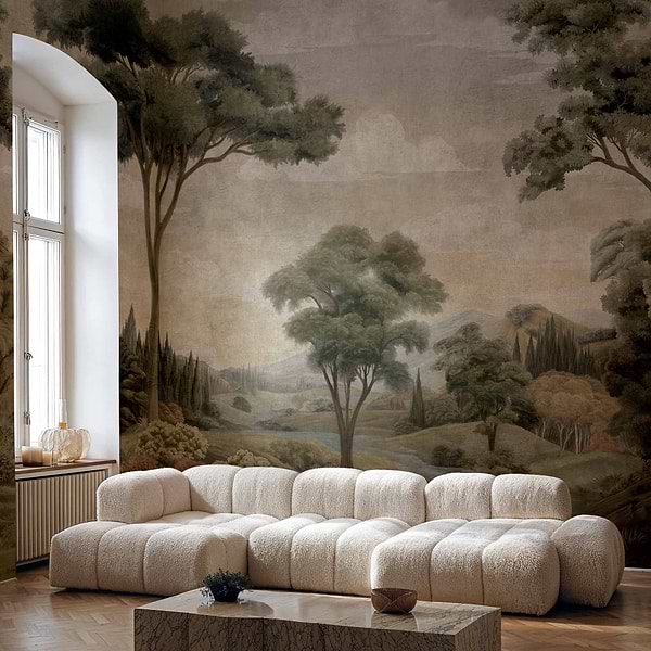 Silk Route wallpaper