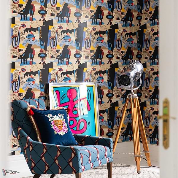 So What behang-Mind the Gap-Selected Wallpapers-Interiors
