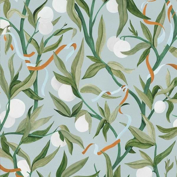 The Orchard behang-Les Dominotiers-2-Rol-Selected Wallpapers-Interiors