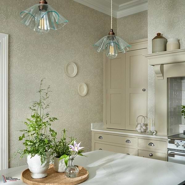 Peony Garden behang-1838 wallcoverings-Selected Wallpapers-Interiors