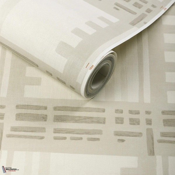 Riven behang-Kelly Wearstler-Selected Wallpapers-Interiors