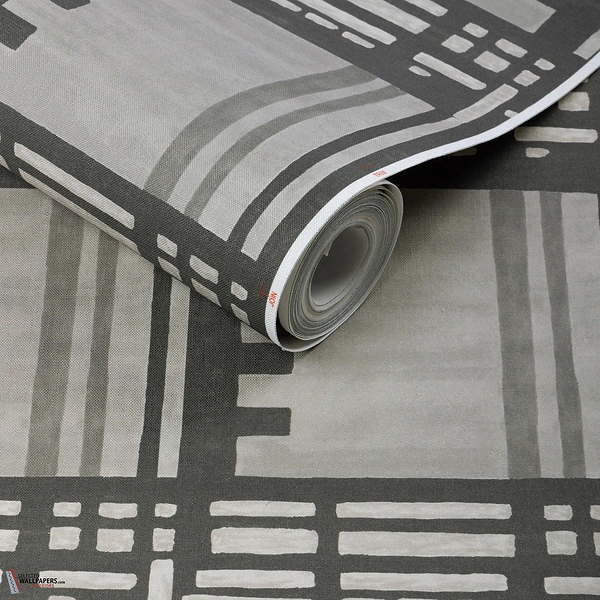 Riven behang-Kelly Wearstler-Selected Wallpapers-Interiors