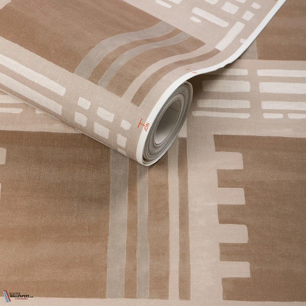 Riven behang-Kelly Wearstler-Selected Wallpapers-Interiors