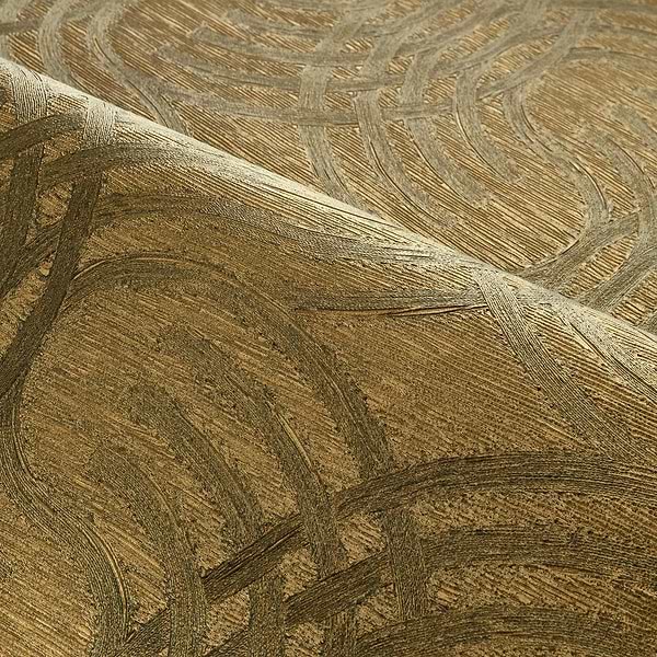 Auraria behang-Casamance-Selected Wallpapers-Interiors