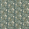 Peony Trellis behang-Morris & Co-Bayleaf/Slate-Rol-Selected Wallpapers-Interiors