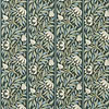 Peony Trellis behang-Morris & Co-Bayleaf/Slate-Rol-Selected Wallpapers-Interiors