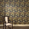 Compton behang-House of Hackney-Selected Wallpapers-Interiors