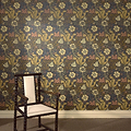 Compton behang-House of Hackney-Selected Wallpapers-Interiors