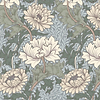 Chrysanthemum Magna behang-House of Hackney-Byzantine-200 cm-Rol-Selected Wallpapers-Interiors