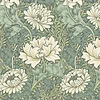 Chrysanthemum Magna behang-House of Hackney-Sap-200 cm-Rol-Selected Wallpapers-Interiors