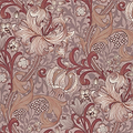 Golden Lily behang-House of Hackney-Tourmaline-200 cm-Rol-Selected Wallpapers-Interiors
