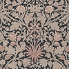 Hyacinth Novellus behang-House of Hackney-Noir-200 cm-Rol-Selected Wallpapers-Interiors