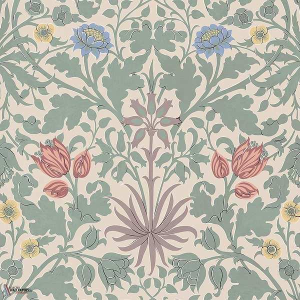 Hyacinth Novellus behang-House of Hackney-Plox-200 cm-Rol-Selected Wallpapers-Interiors
