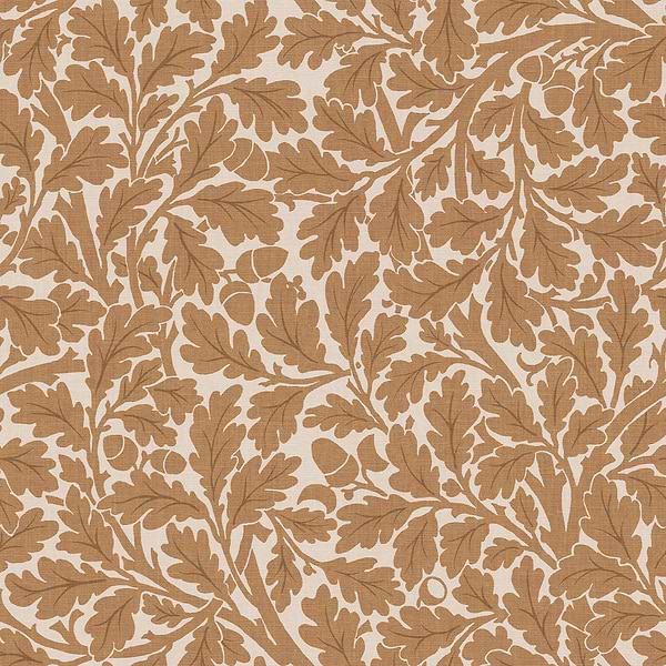 Quercus behang-House of Hackney-Amber-200 cm-Rol-Selected Wallpapers-Interiors