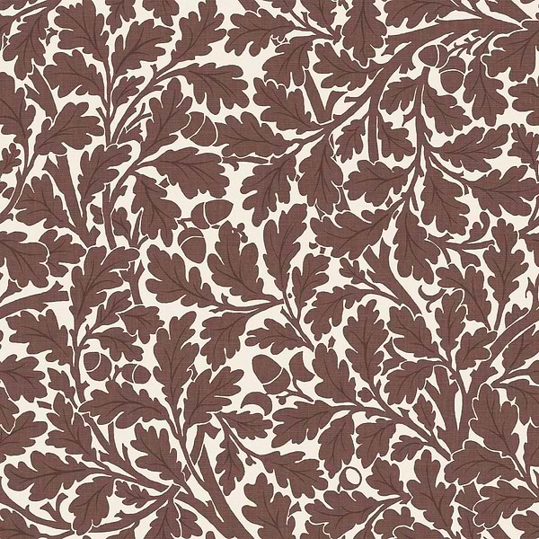 Quercus behang-House of Hackney-Carnelian-200 cm-Rol-Selected Wallpapers-Interiors