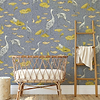 Enchanted River behang-Les Dominotiers-Selected Wallpapers-Interiors