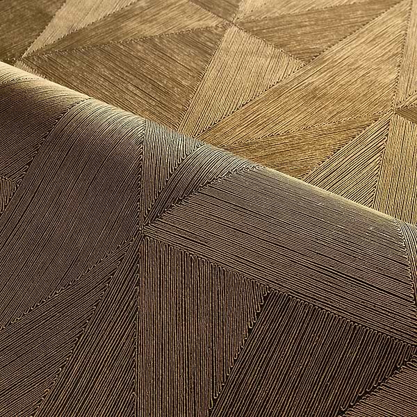 Parangon behang-Casamance-Selected Wallpapers-Interiors