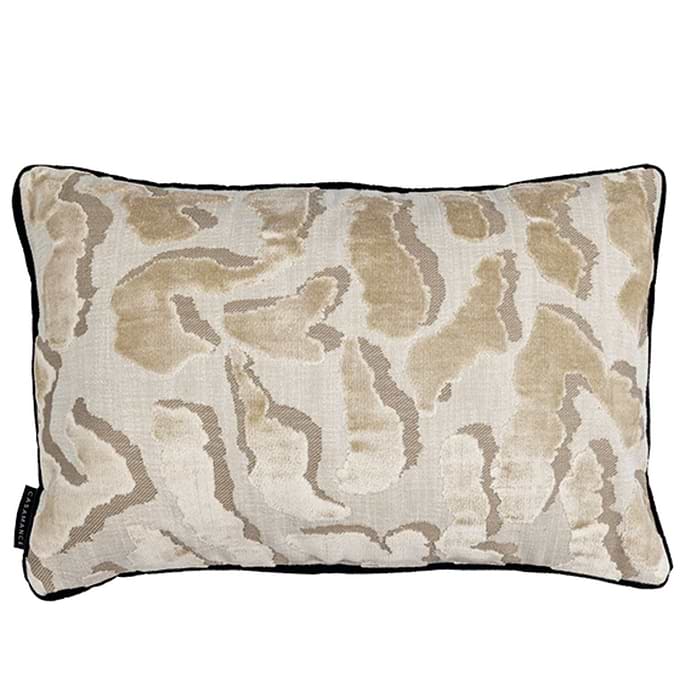 Housse de Coussin Nimbus kussen-Casamance-Beige-50 x 30 cm-Selected Wallpapers-Interiors