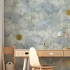Stars and Monkeys behang-Les Dominotiers-Selected Wallpapers-Interiors