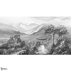 La Cordillère behang-Les Dominotiers-02-Non Woven (70 cm)-M2-Selected Wallpapers-Interiors