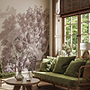 Misty Forest behang-Les Dominotiers-Selected Wallpapers-Interiors