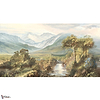 La Cordillère behang-Les Dominotiers-01-Non Woven (70 cm)-M2-Selected Wallpapers-Interiors