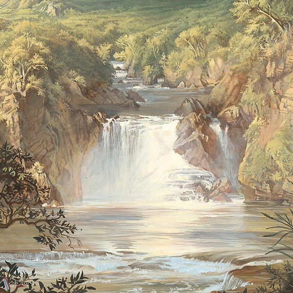 La Cordillère behang-Les Dominotiers-Selected Wallpapers-Interiors