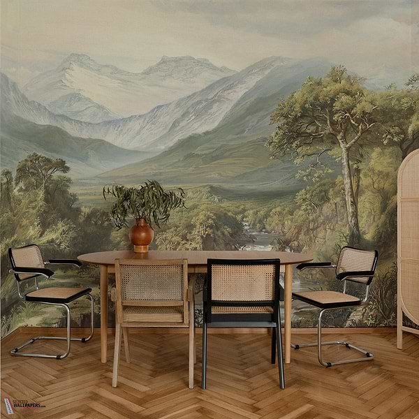La Cordillère behang-Les Dominotiers-Selected Wallpapers-Interiors