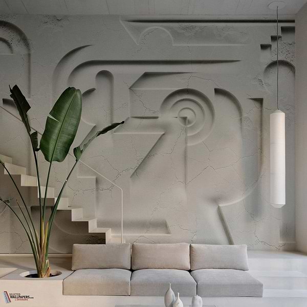 Metavision behang-Wall & Deco-Selected Wallpapers-Interiors