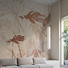 Platino behang-Wall & Deco-Selected Wallpapers-Interiors