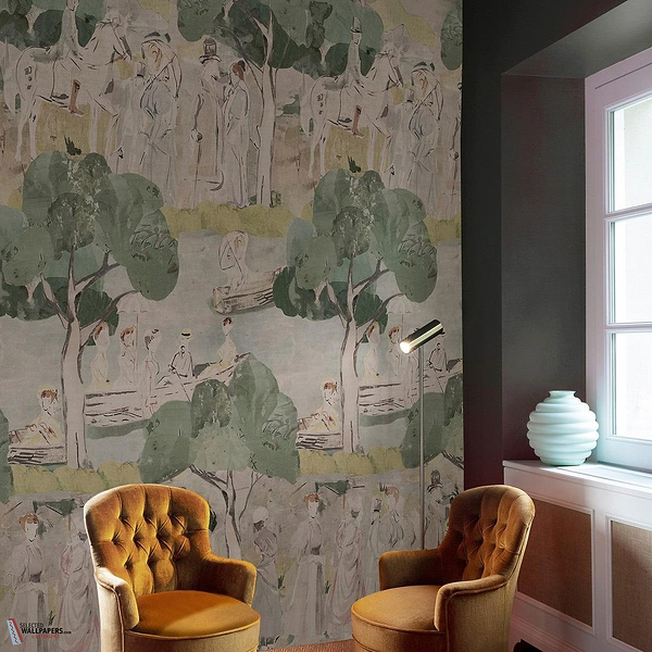 Vacances behang-Wall & Deco-Selected Wallpapers-Interiors