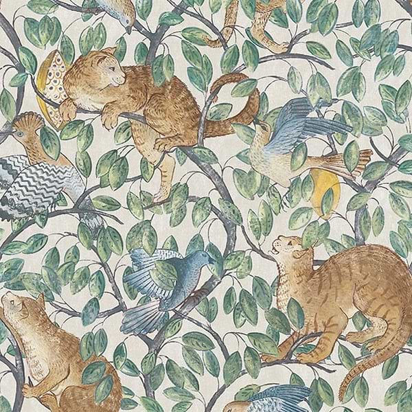 Zippy's Hide and Seek behang-Les Dominotiers-01-Rol-Selected Wallpapers-Interiors