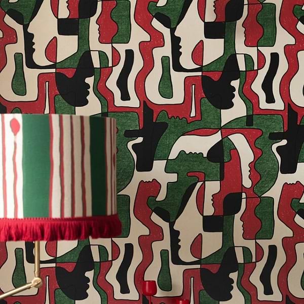 Saudade behang-Mind the Gap-Selected Wallpapers-Interiors