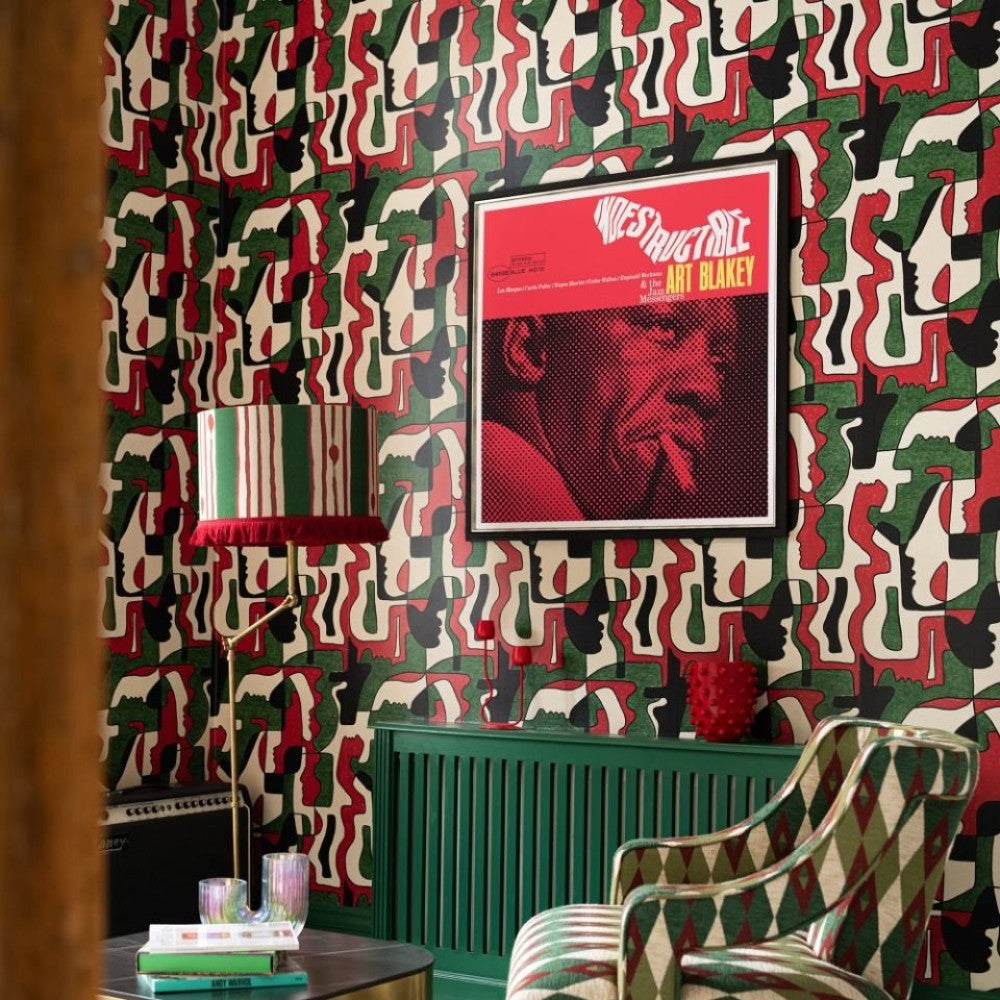 Saudade behang-Mind the Gap-Selected Wallpapers-Interiors