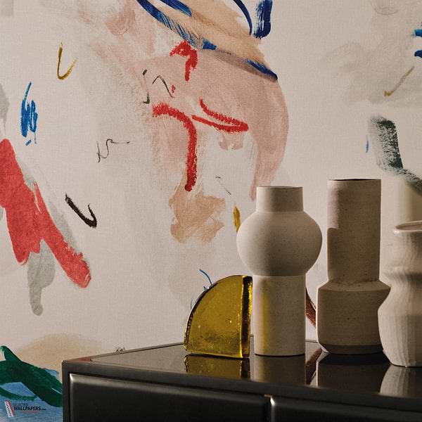 Pigment Mural wallpaper