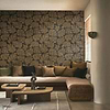 Lontara behang-Casamance-Selected Wallpapers-Interiors