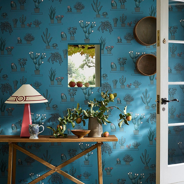 Mr Straw’s Greenhouse Tapete